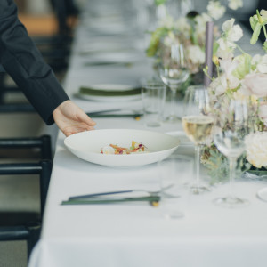 レストランでの食事の楽しみ方をウエディングでも体感|Restaurant Sola｜レストラン ソラの写真(54764422)