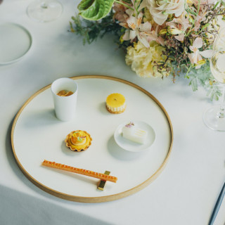 おふたりの特別な思い出をゲストの皆様の記憶に残る最高の料理やウエディングケーキでおもてなし