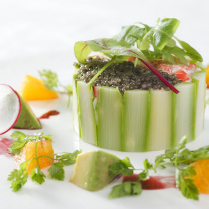 老舗フレンチレストランのシェフが作る至極のコース