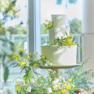 ウエディングケーキはおふたりの希望をお聞かせください|レストランMORIの写真(56126116)