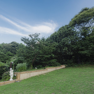 大自然でのガーデンウエディング|レストランMORIの写真(54728043)