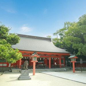 福岡市内の神社のご紹介＆当日サポートも行っております（写真は住吉神社）|レストランMORIの写真(56126017)