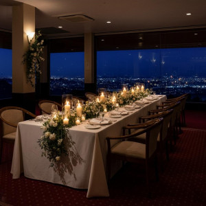 絶景が彩るパノラマビューダイニング|レストランMORIの写真(56366423)