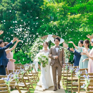 福岡市内を一望できる最高のロケーションでフォトウエディング