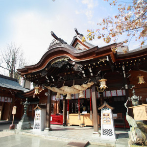 福岡市内の神社のご紹介＆当日サポートも行っております（写真は櫛田神社）|レストランMORIの写真(56126021)
