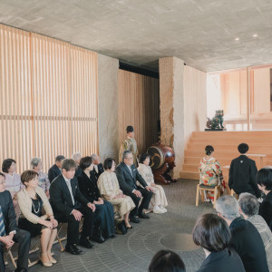福岡市内の神社のご紹介＆当日サポートも行っております（写真は鳥飼八幡宮）|レストランMORIの写真(56125638)