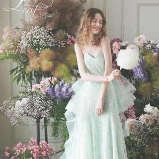 花嫁の美しさをより一層引き立てて