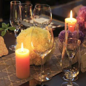 .当日の乾杯は特別なグラスで|ザ・ガーデンプレイス小林楼の写真(54252700)