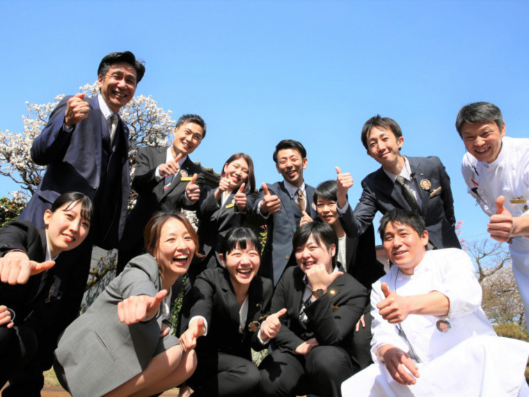 心を込めてお二人の最高の一日をお手伝いします