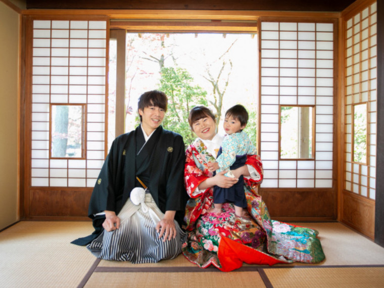 【パパママ婚でも安心♪】畳のお部屋での打合せも対応有！