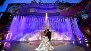 感謝に満ちたナイトシーン|グランド ハイアット 福岡の写真(55601194)