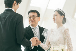 一番近くで交わす感謝|グランド ハイアット 福岡の写真(55600994)