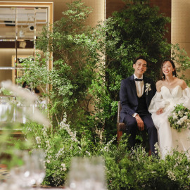 8千円ランチ券付■本番コーデ体験&全館ツアー＆ハイアット試食