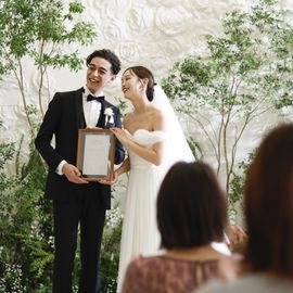 家族＆少人数婚限定＜26年8月迄挙式◆宿泊特典×試食チケット＞