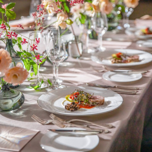 会場に集まるすべての方々の心に幸せな思い出とともにあり続ける美味しさを提供いたします|グランド ハイアット 福岡の写真(54931186)