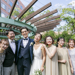 おふたりが結ばれたご縁|グランド ハイアット 福岡の写真(54931342)