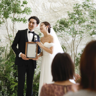 家族＆少人数婚限定＜26年3月迄挙式◆宿泊特典×試食チケット＞