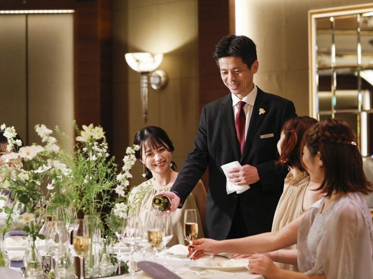 専門のスタッフがお二人に寄り添ったご提案をさせていただきます