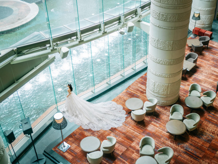 キャナルシティ博多の敷地内にあり各所からアクセス抜群