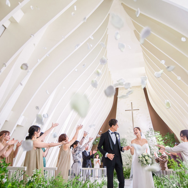 中洲川端駅のチャペルが自慢の結婚式場特集