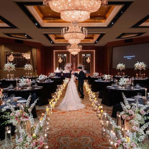 グランド ハイアット 福岡の結婚式の公式写真（1枚目）