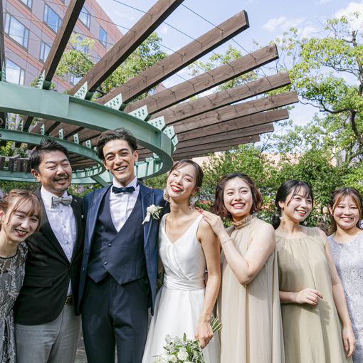 グランド ハイアット 福岡の結婚式の公式写真（3枚目）