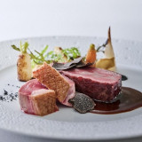 【豪華3万円】黒毛和牛、オマール海老、浅利のスペシャリテ、デザートビュッフェ体験