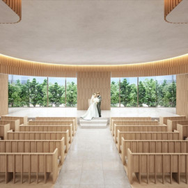 【OPEN記念7大特典】緑を望む洗練空間で叶えるウエディング体験