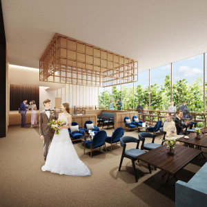 【1組貸切】充実の設備でゲストも快適。貸切ならではの広々とした空間でおもてなしが叶う|BRASS BLEU 東京（ブラスブルートウキョウ）●BRASSグループの写真(55712626)