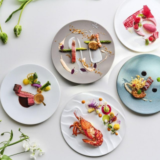 素材の旨みを最大限に生かしたオリジナルフレンチは至福の味わい