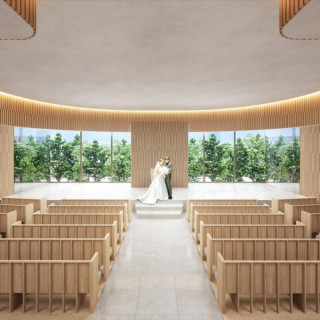 【OPEN記念7大特典】緑を望む洗練空間で叶えるウエディング体験フェア