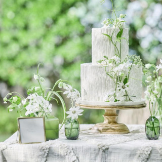 見た目だけでなく、ケーキそのものの味もゲストから好評