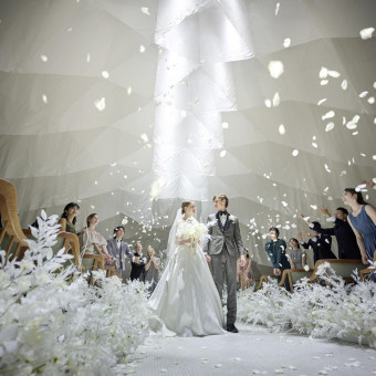 それぞれの新郎新婦にとって最高の一日をつくります。