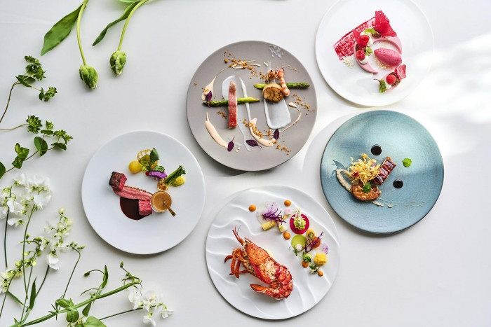 素材の旨みを最大限に生かしたオリジナルフレンチは至福の味わい