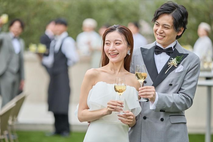 プランナー一貫制だからこそ叶う「ふたりらしい」ウエディング。自由度の高いパーティを