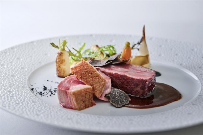 既製品は一切使用せず、ソースからすべて手作り。