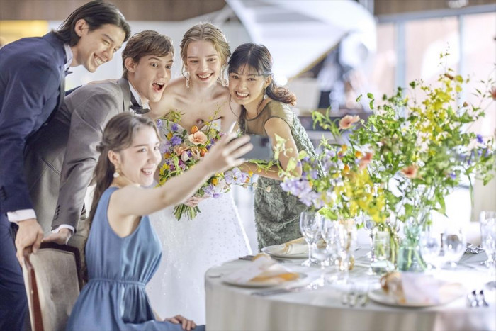 プランナー一貫制だからこそ叶う「ふたりらしい」ウエディング。自由度の高いパーティを