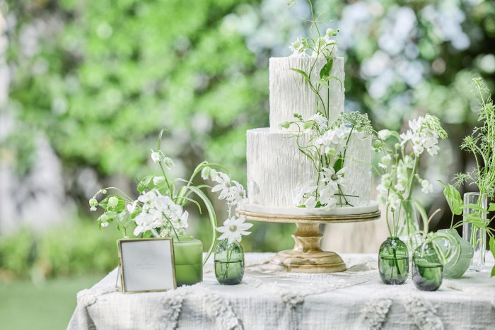 見た目だけでなく、ケーキそのものの味もゲストから好評