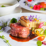 【絶品伊万里牛コース料理が無料で試食可能！】料理が美味しい式場1位(※)に選ばれた自慢のお料理です♪