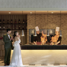 予約制【3万コース試食】伊万里牛×オマールエビ×鮑