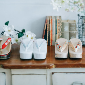 足元にもこだわりたいのは最幸の一日をしっかりと踏みしめたいから|ララシャンス迎賓館・伊万里迎賓館の写真(55046739)