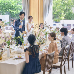 少ない人数も大歓迎!アットホームなお食事会