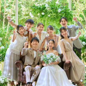 会場内はもちろんガーデンやプールでの楽しい時間をご提供します！|ララシャンス迎賓館・伊万里迎賓館の写真(55045477)