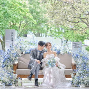 ドレスも和装も可能!会場内もロケ撮影もお気軽にご相談ください