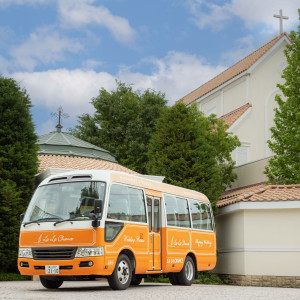 送迎バスがあるので交通の便も安心|ララシャンス迎賓館・伊万里迎賓館の写真(55048155)