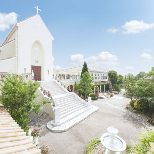 チャペル外観|ララシャンス迎賓館・伊万里迎賓館の写真(55047508)