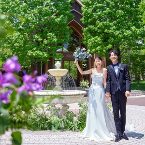 おふたりにぴったりの衣装をご案内|ララシャンス迎賓館・伊万里迎賓館の写真(55046854)