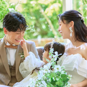 パパママ婚も安心♪|ララシャンス迎賓館・伊万里迎賓館の写真(55044668)
