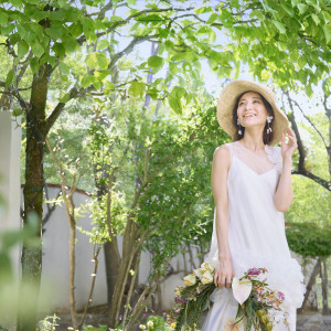 緑溢れるガーデンが魅力|ララシャンス迎賓館・伊万里迎賓館の写真(55048189)
