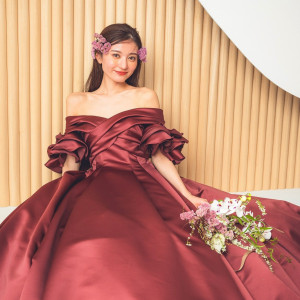 憧れの「ISAMU MORITA・JILL STUART・ハツコエンドウ・蜷川実花」を始め、世界的に支持されるドレス|ララシャンス迎賓館・伊万里迎賓館の写真(55046057)